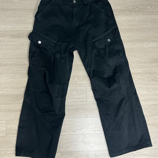 빈티지 워싱 딥다잉 레거시 카고팬츠