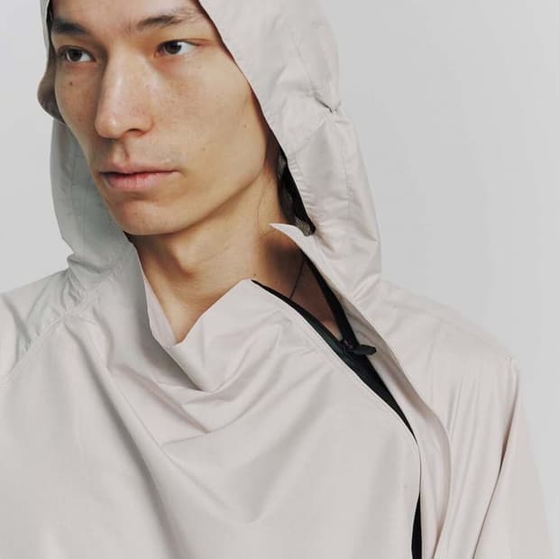 (PAF맛)플라스틱프로덕트 슬래시 아노락 L