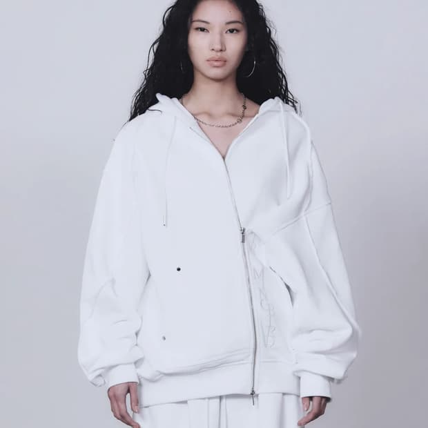 트리밍버드 zipper finishing hoodie zipup 후드집업