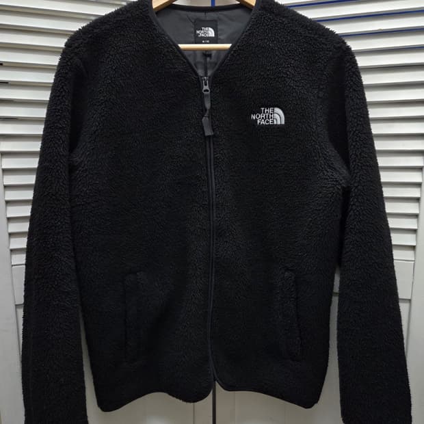 노스페이스 캠퍼 후리스 가디건