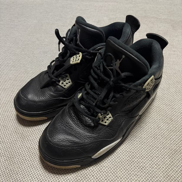 나이키 에어 조던4 레트로 오레오