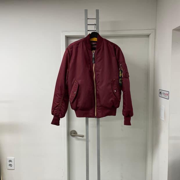 알파인더스트리 닥터마틴 MA-1 항공 자켓 M