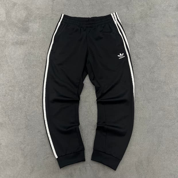 L 아디다스 슈퍼스타 조거 트랙팬츠