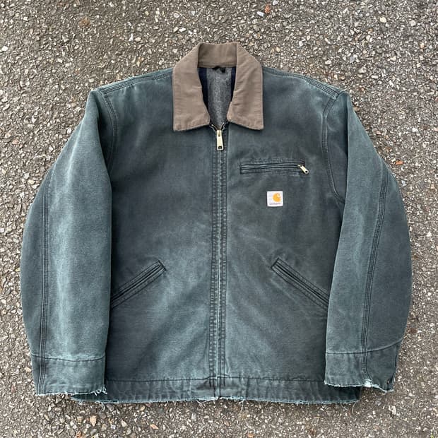 Usa 칼하트 J01 모스그린 100~105