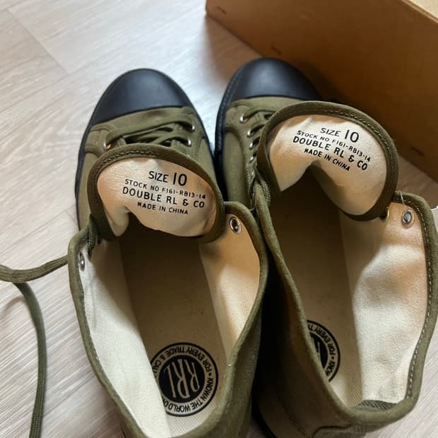 RRL mayport 새상품 nj