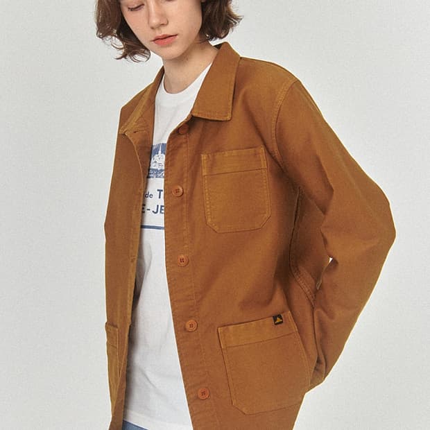 여) 르몽생미셀 프랑스 워크자켓 