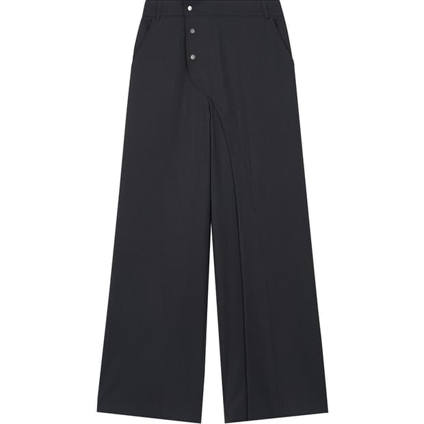 소티에 아카이브 Unique Line Trousers (Grey) 2