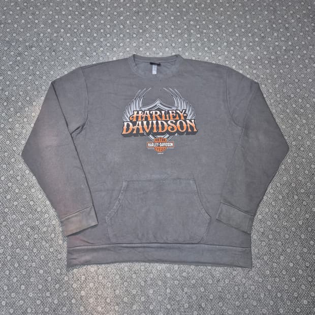 [XL]할리데이비슨 롱슬리브 - 191