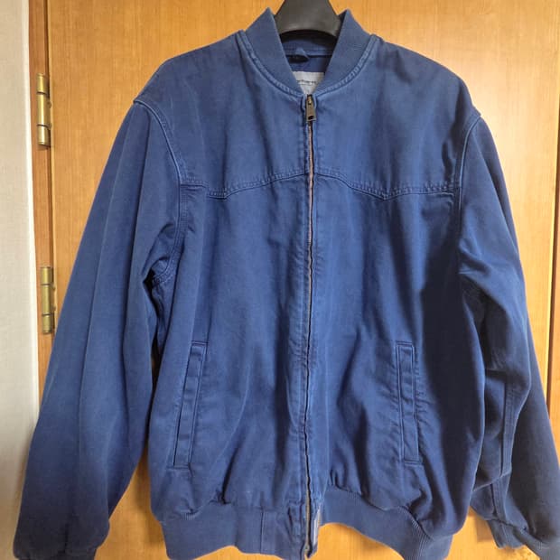 칼하트WIP OG 산타페 봄버 엘더 스톤 다이드 XL