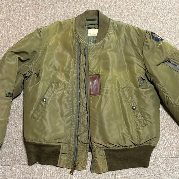 버즈릭슨 B15-C 리버시블 자켓