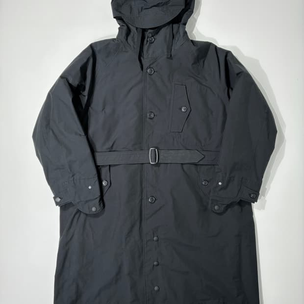 바라쿠타 포클라임 FC 클로스 파카 코트 다크 네이비 S 엔지니어드가먼츠