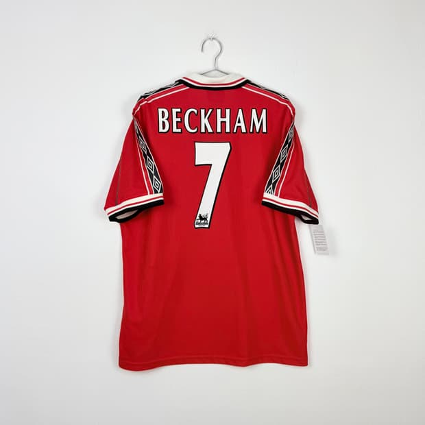98-00 맨유 홈 베컴 유니폼