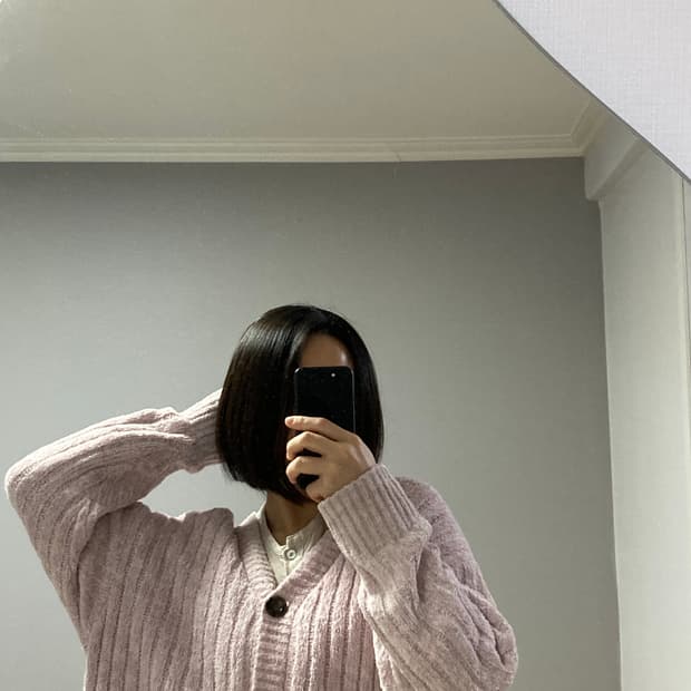 젤라또피케 롱가디건