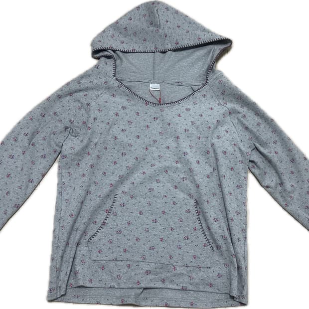 Fezed 플라워 후드티