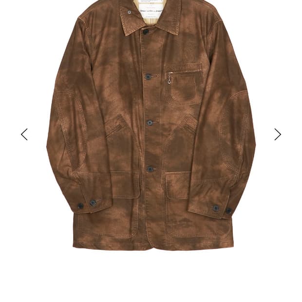 다이리쿠 DAIRIKU Artificial Leather 헌팅 자켓