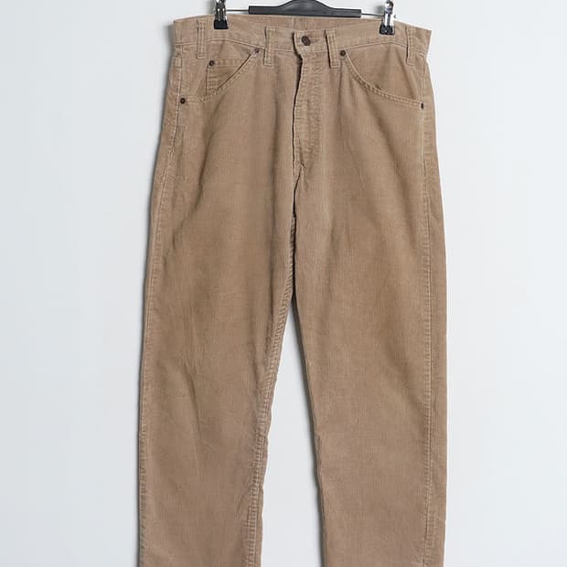 80's Levi's 505-1523 코듀로이 팬츠