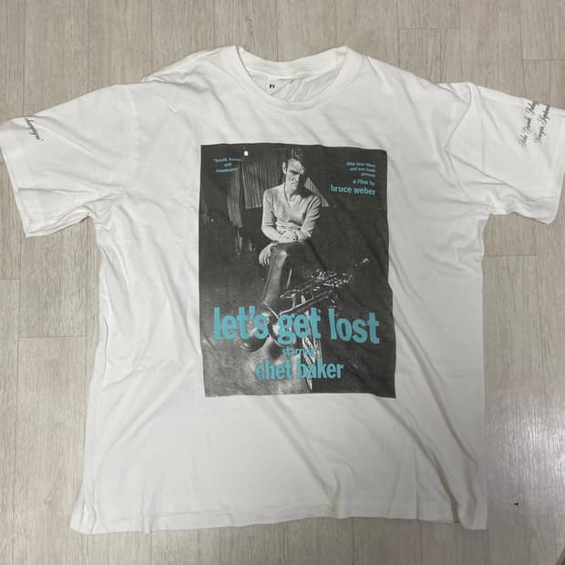 블라인드파일즈 챗베이커 티셔츠 1사이즈