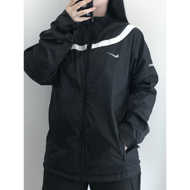 나이키 트레이닝 바람막이 점퍼 L
