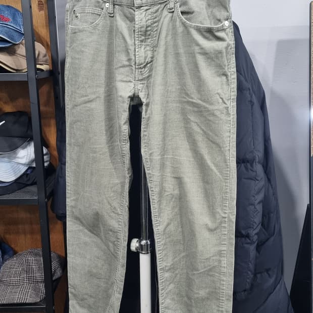 라코스테 골덴바지 32size 상태매우좋음