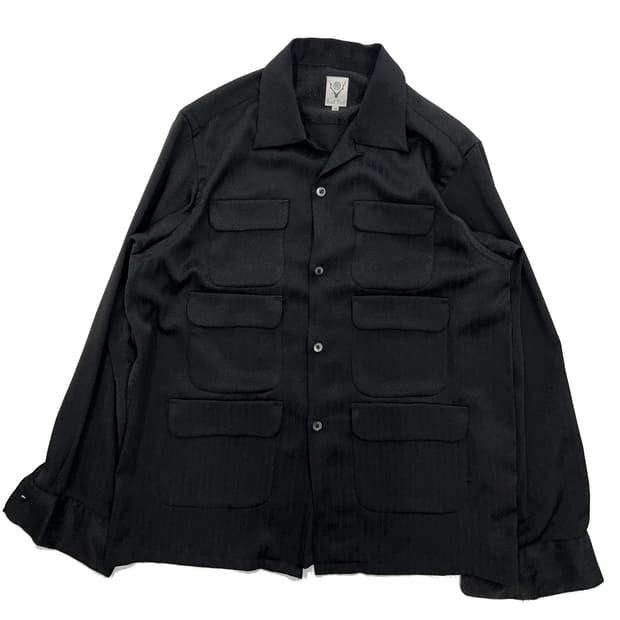 남이서팔 오리엔탈 포켓 셔츠