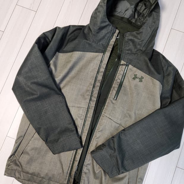 새상품급)언더아머 포터 쓰리인원 방수방풍 바람막이 재킷(기모 플리스 내피