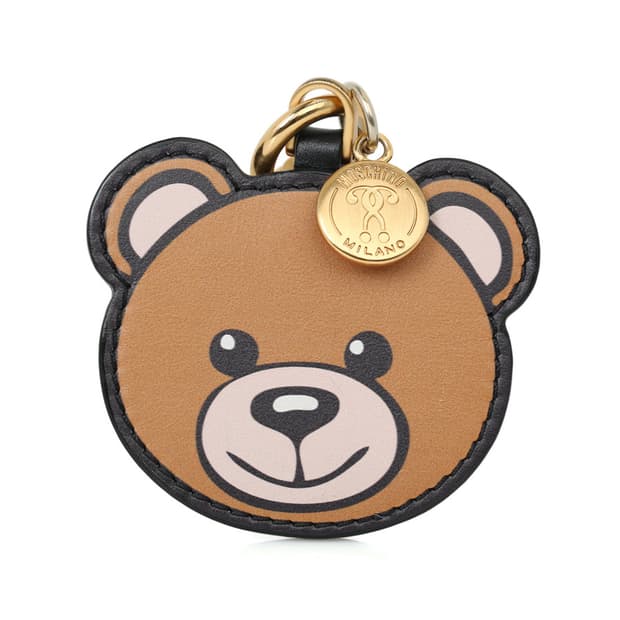 모스키노 테디베어 키링 곰돌이 열쇠고리 백참