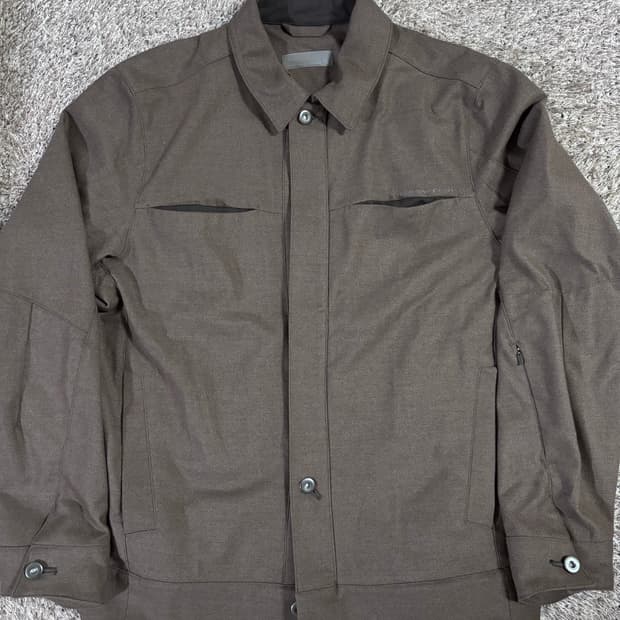 SAN SAN GEAR 트러커 자켓 브라운 L