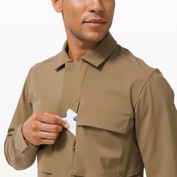 Lululemon Parkway Shirt Jacket