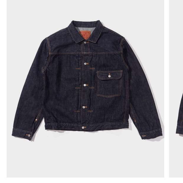 TCB JEANS 20s 데님 자켓 50 사이즈