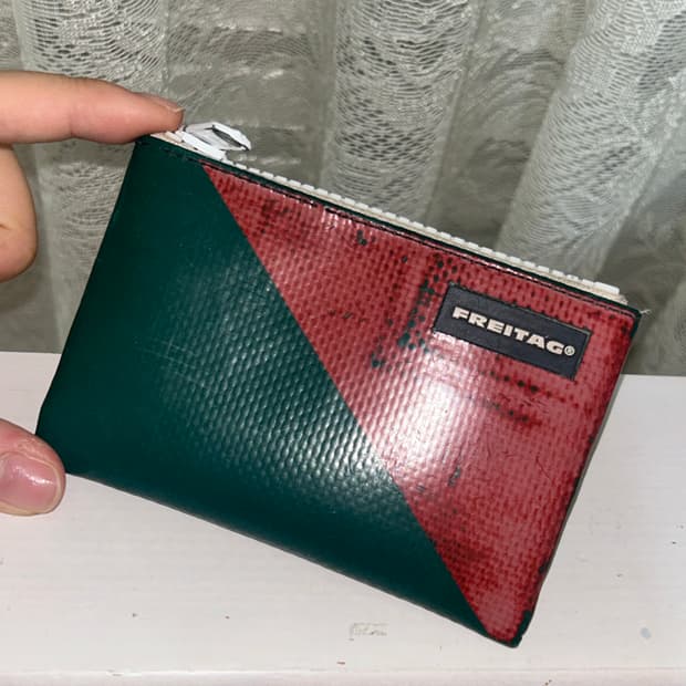 프라이탁 카드지갑 🍉