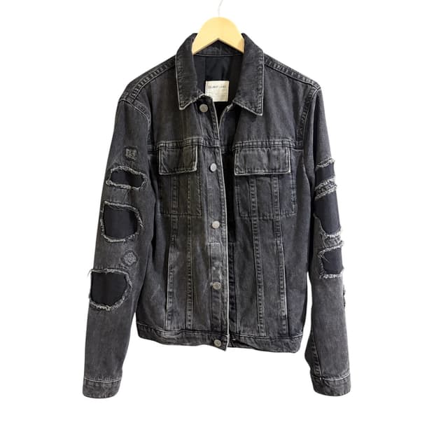 헬무트랭 아카이브 MR87 트러커 자켓 