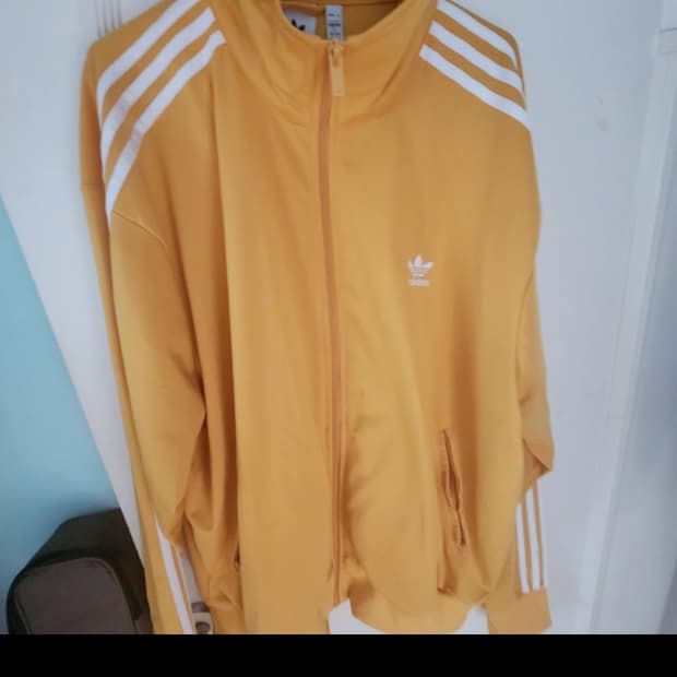 아디다스 노란색 져지