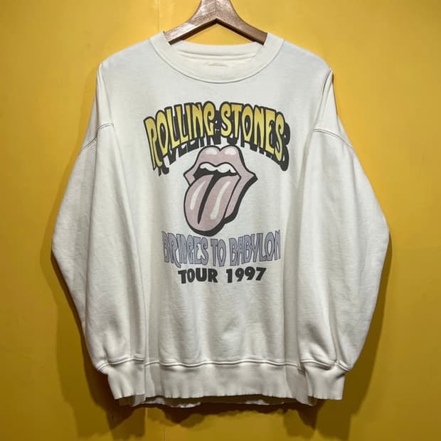 롤링스톤즈 1997 투어 맨투맨