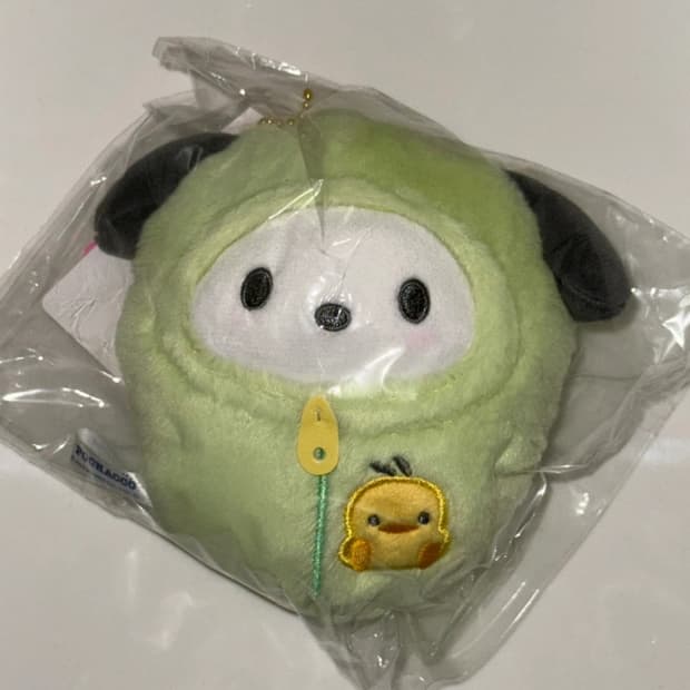 산리오 포차코 네부쿠로 침낭 인형