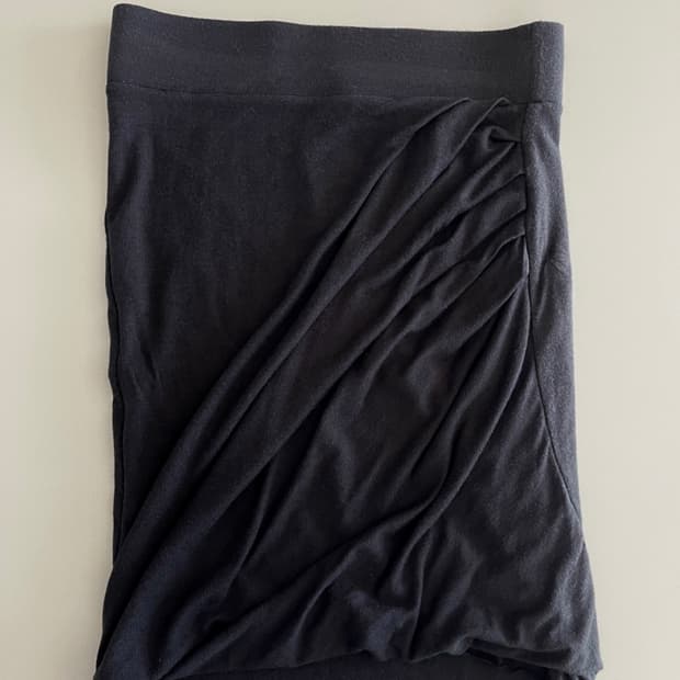 헬무트랭 모달 스커트