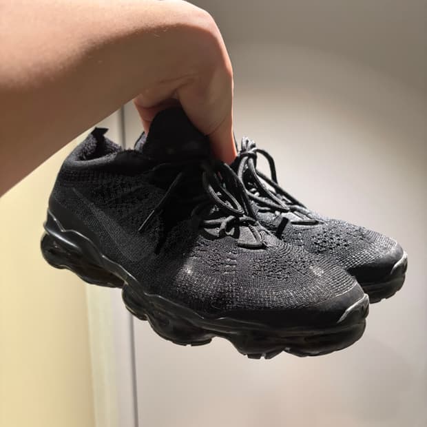 나이키 에어 베이퍼맥스 2023 플라이니트 트리플 블랙