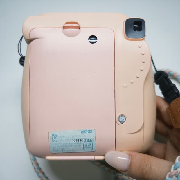 후지필름 인스탁스 미니8 핑크