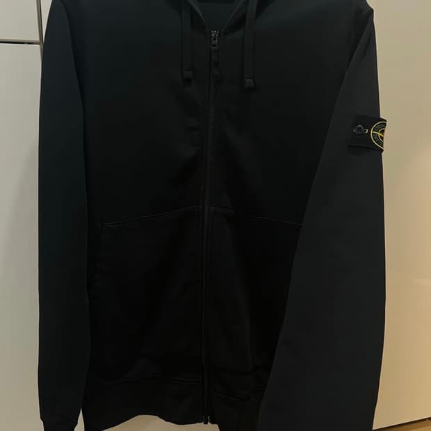 스톤아일랜드 후드집업 xl