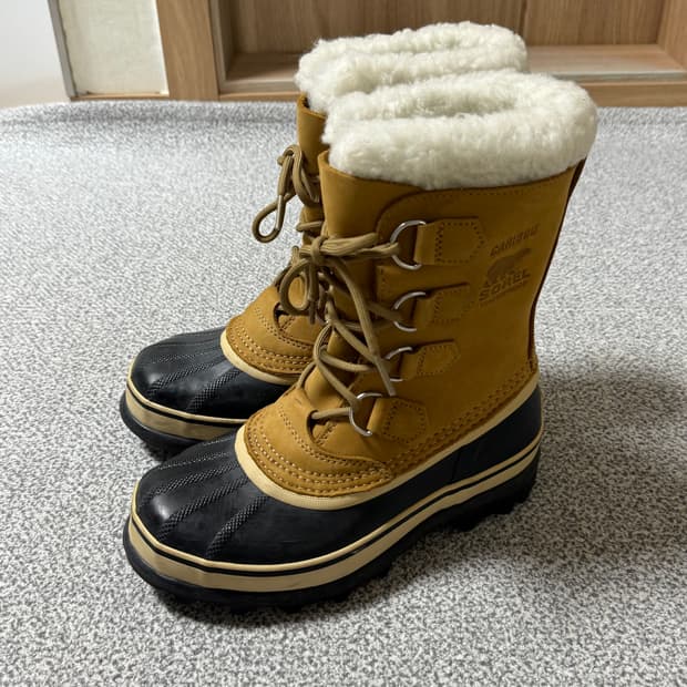 [정가 18만원] 소렐 방한 부츠 여성용 230