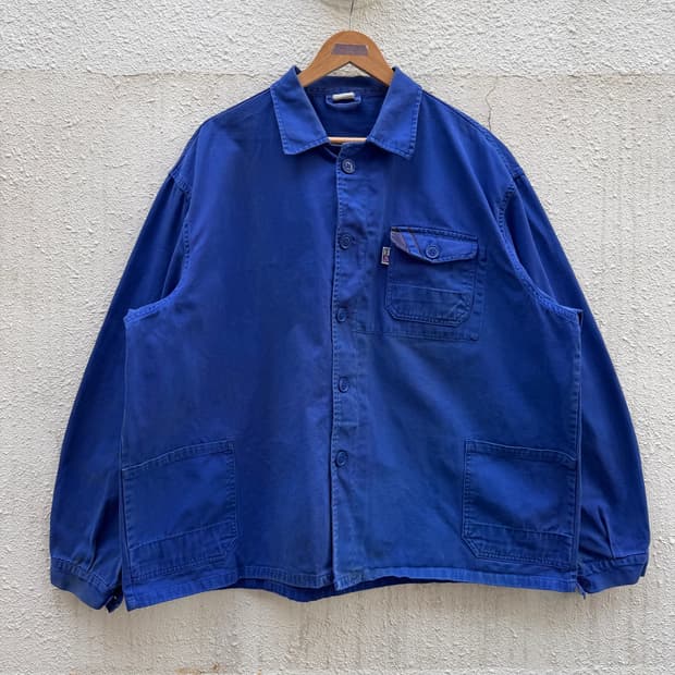 OVERSIZED 90s GERMAN FADED 오버사이즈 워크자켓