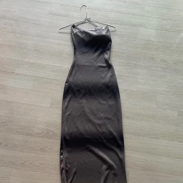 ZARA 롱 니트 원피스 s 새상품