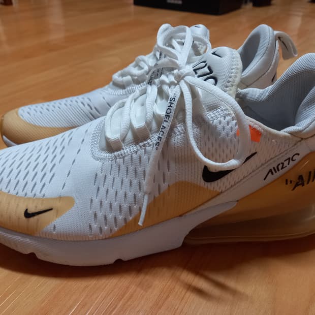 에어맥스 오프화이트 265