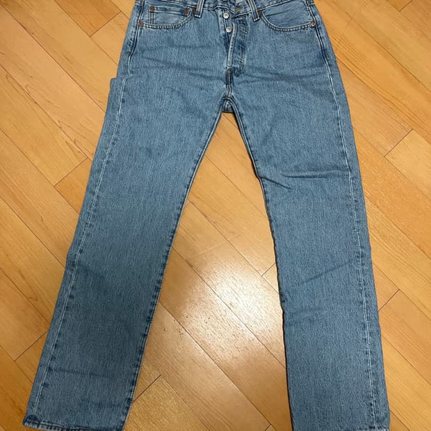 리바이스 501 연청