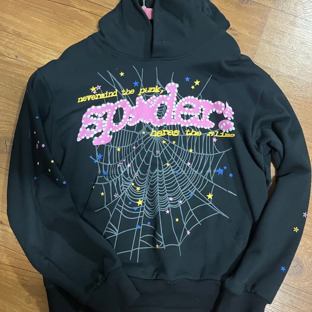 Sp5der 후드티 S 스파이더 young thug