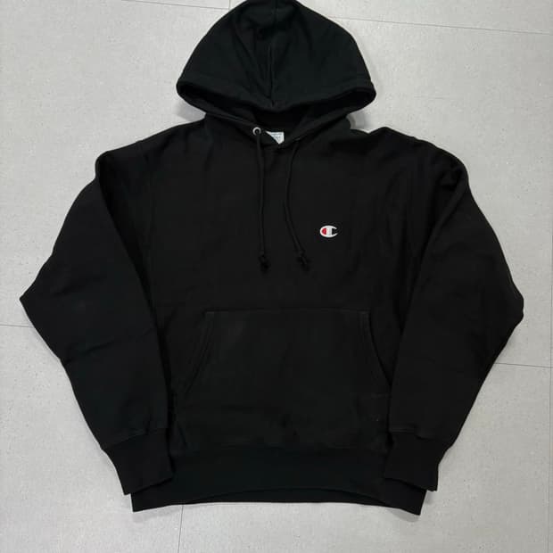 챔피온 블루택 리버스위브 후드티