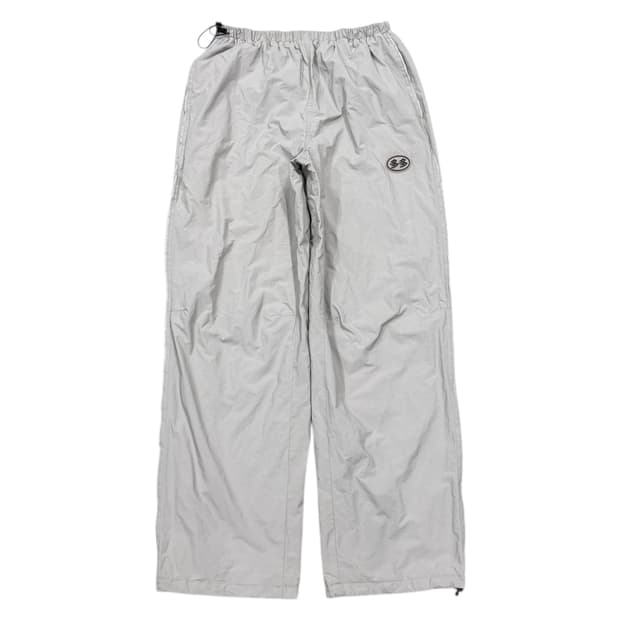 다다이즘 다다 로고 나일론 팬츠 그레이