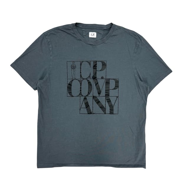 CP컴퍼니 빅프린팅 반팔(XL)