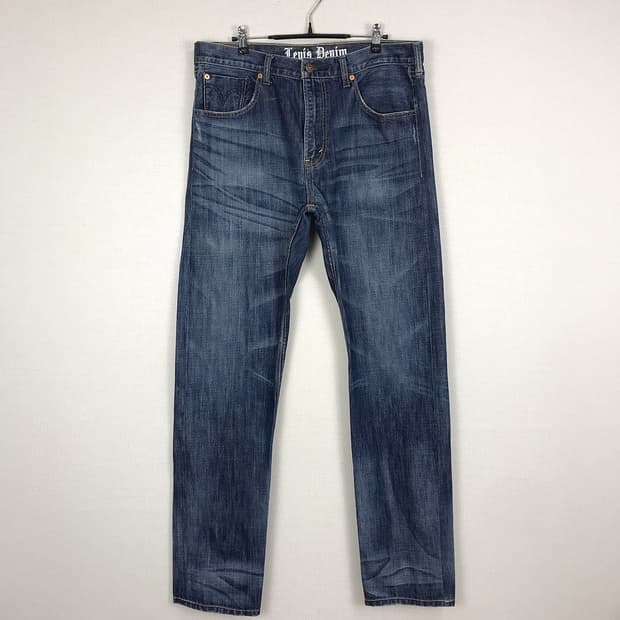 리바이스 Levi's 604 데님 청바지 팬츠 남성36
