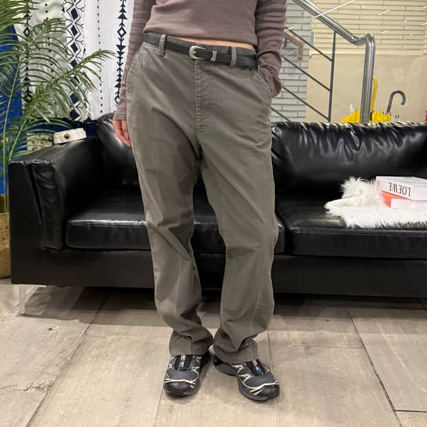 Vintage 슬림핏 팬츠