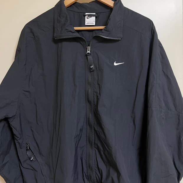 나이키 NRG 솔로 스우시 우븐 트랙 자켓 블랙 s